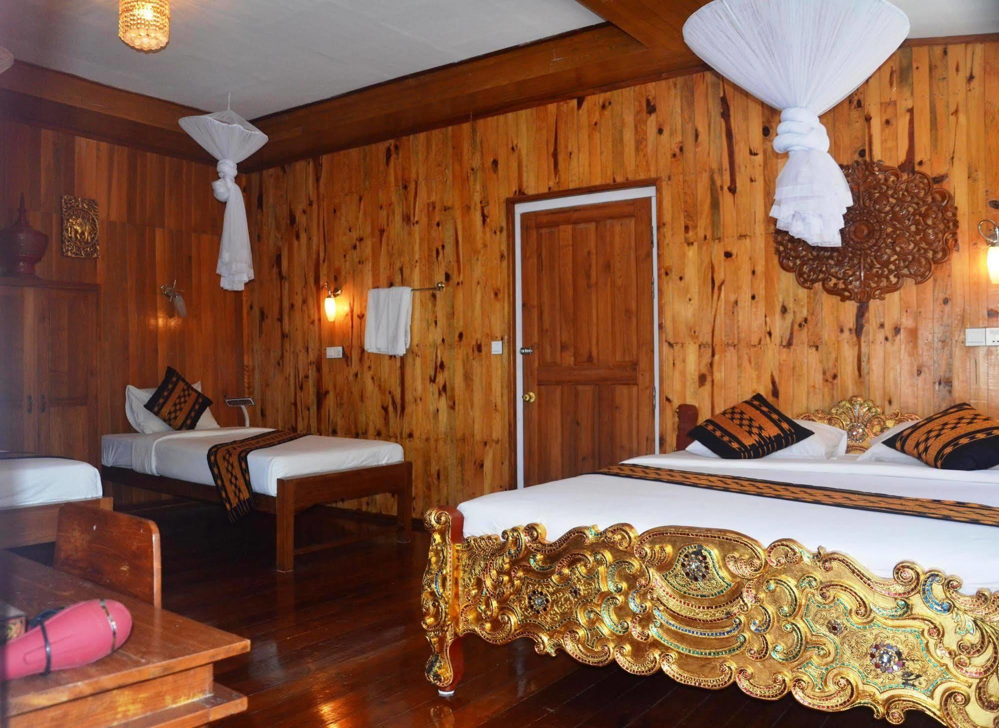 Golden Empress Hotel Ньоншуэ Экстерьер фото
