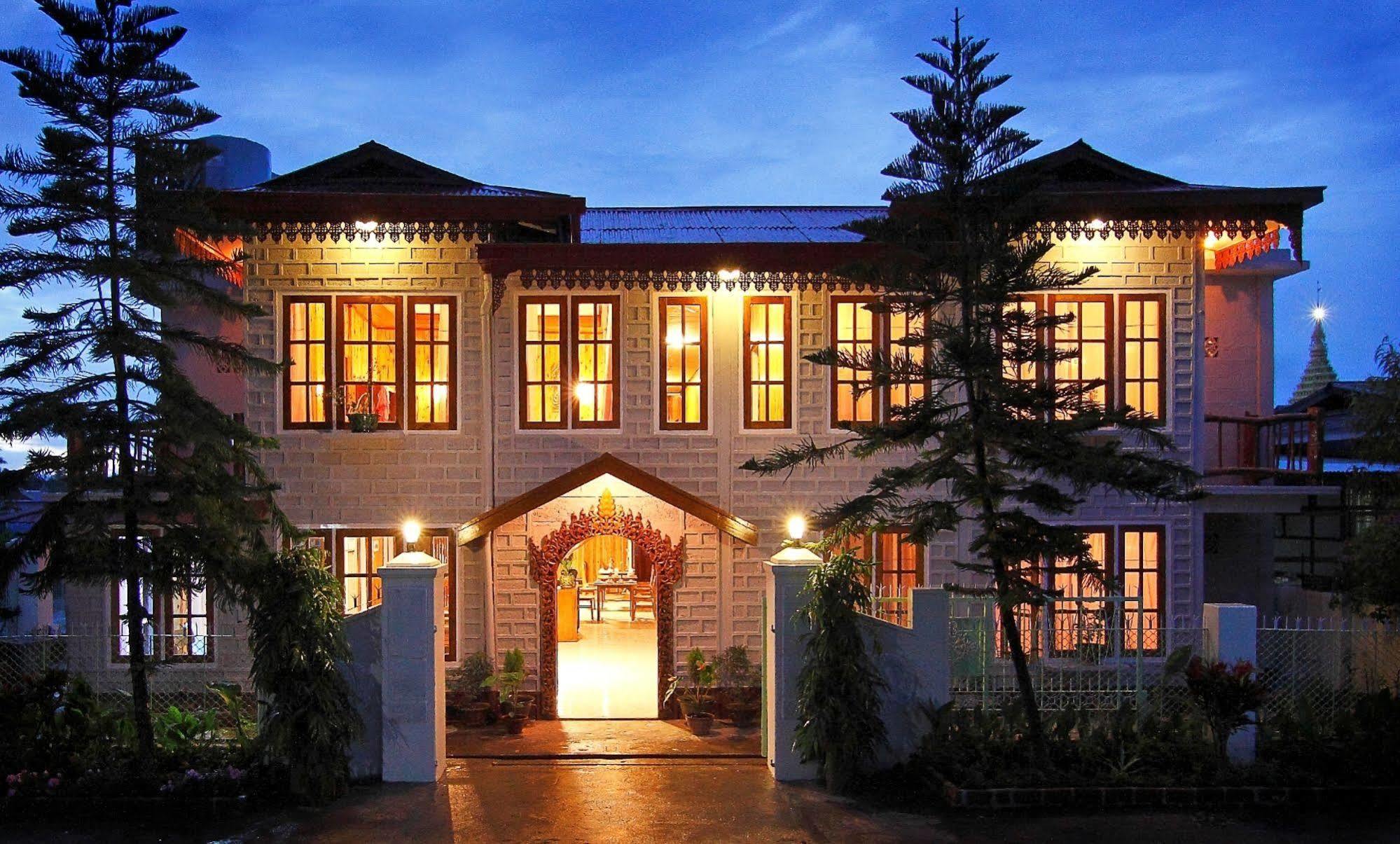 Golden Empress Hotel Ньоншуэ Экстерьер фото